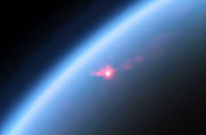 Cassini Spies Wind-Rippled Waves on Titan